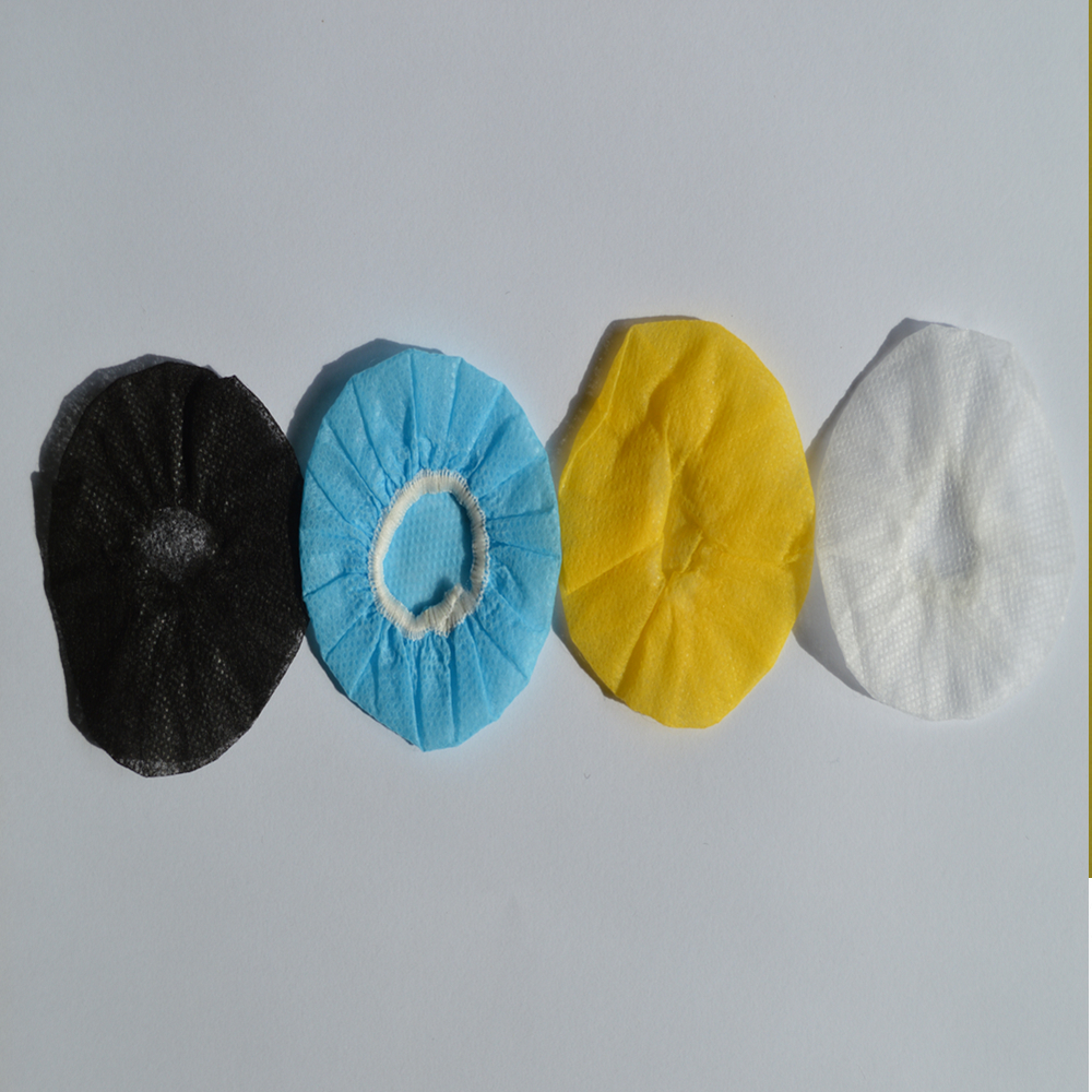 How to attach disposable earphone cover to earbuds?