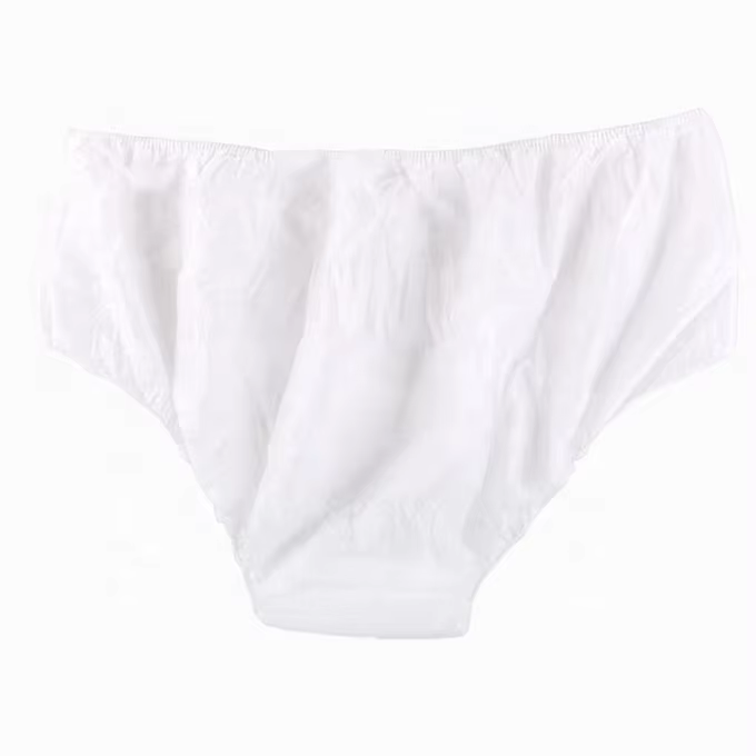 Beauty Massage Spa Disposable Non-woven Thong Disposable Panties Underwear factory