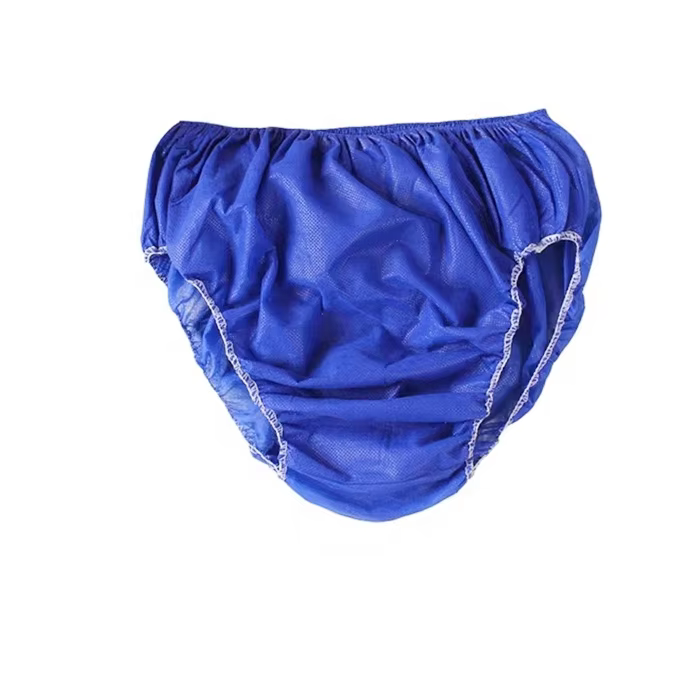 Massage Spa Disposable Thong Panties Underwear Fluorscopy Underpants details