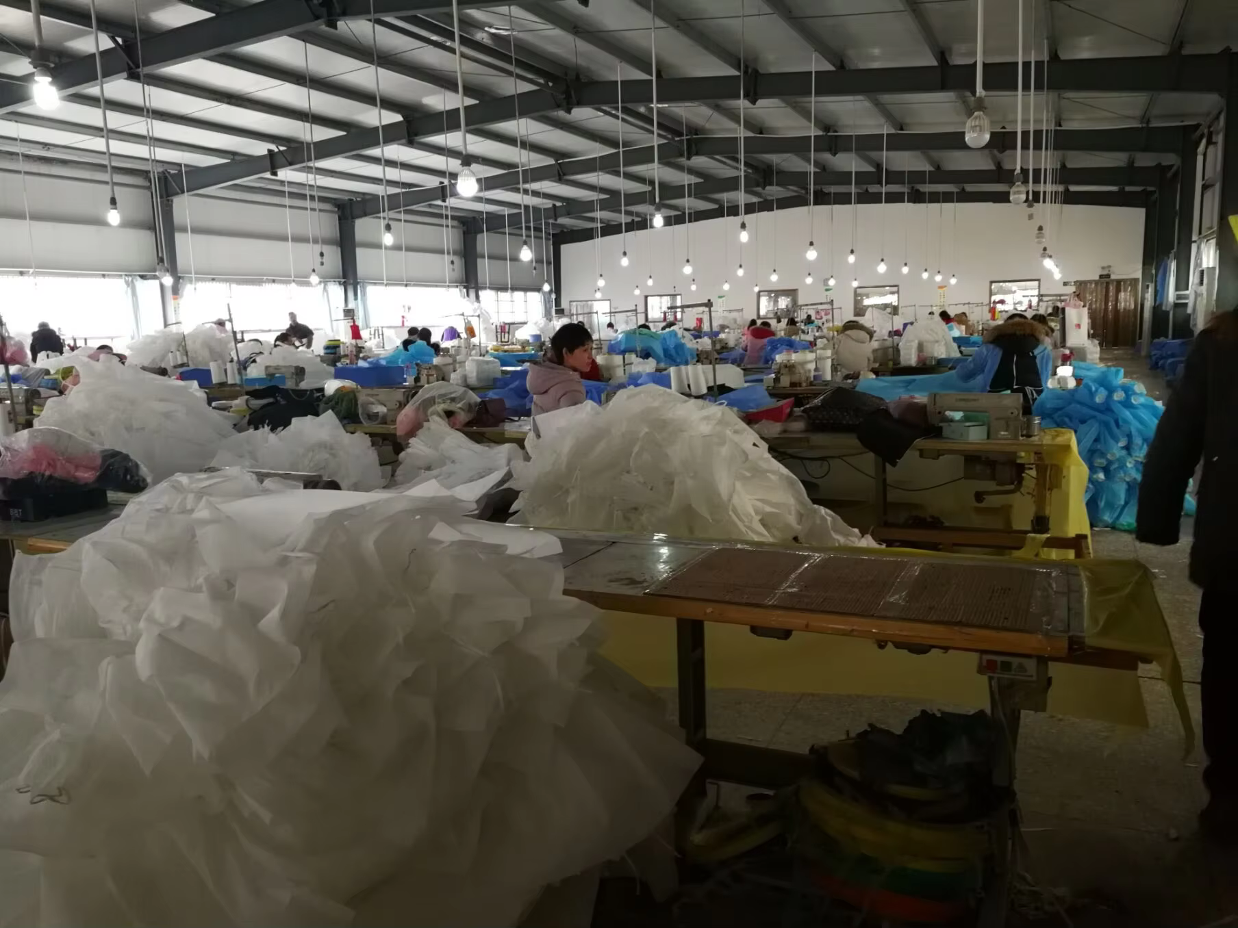 Disposable Nonwoven Head Cover supplier