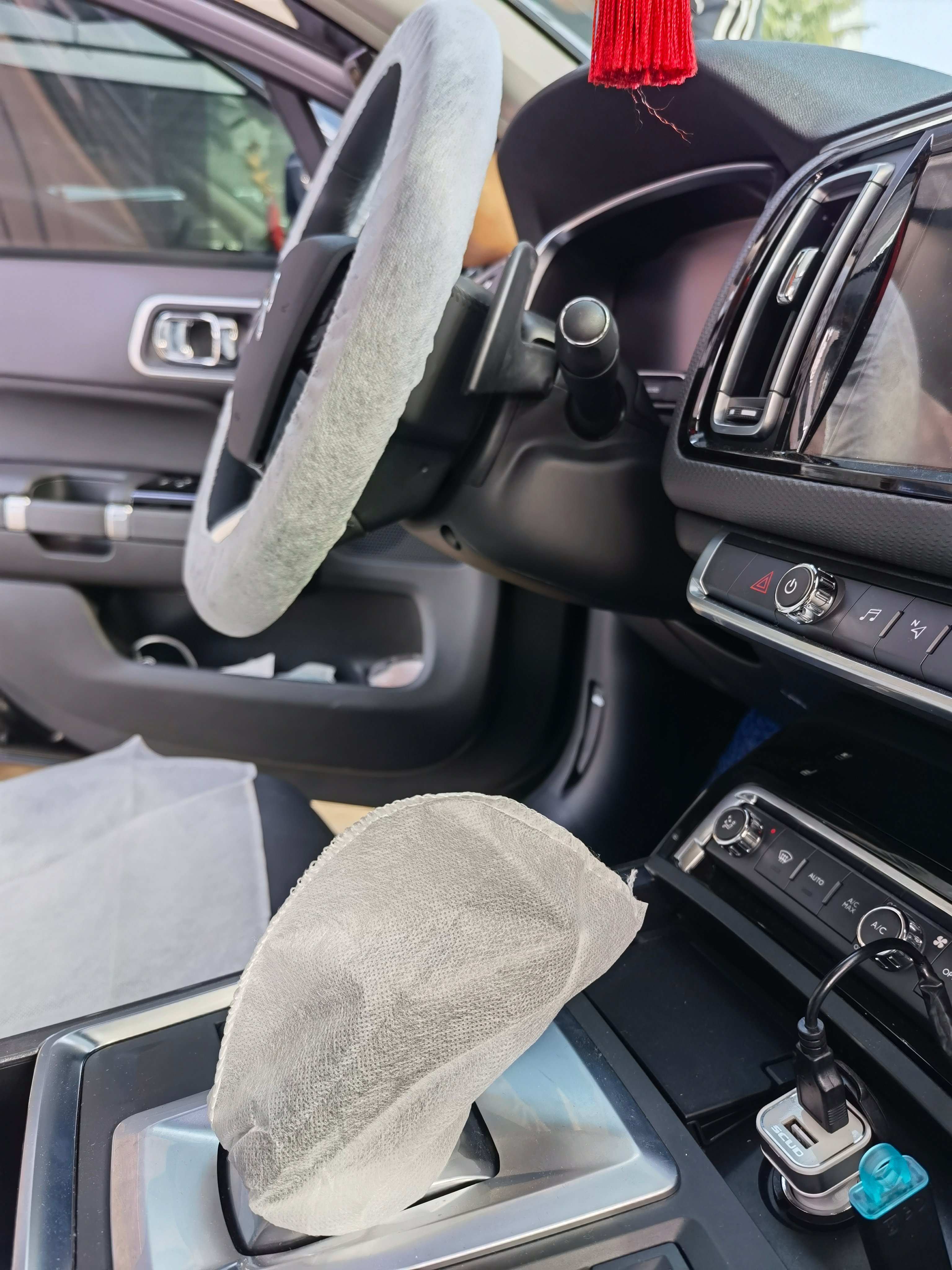 disposable steering wheel cover