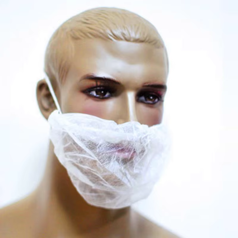 Nonwoven Disposable Beard Nets factory