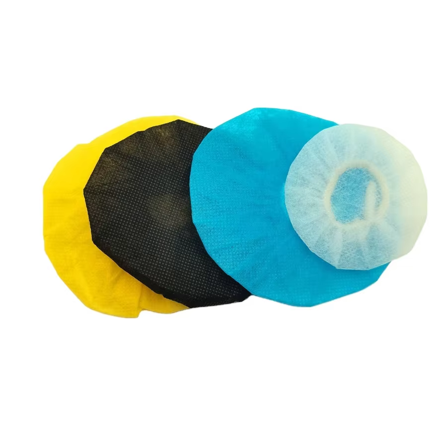 Spunbound Polypropylene Disposable Headset Cover manufacture