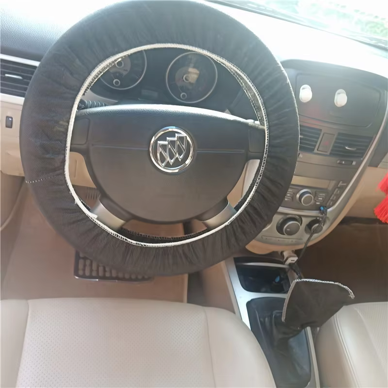 Non-woven Dust Car Wheel Hoods Hubcaps Cover Tire Hoods details