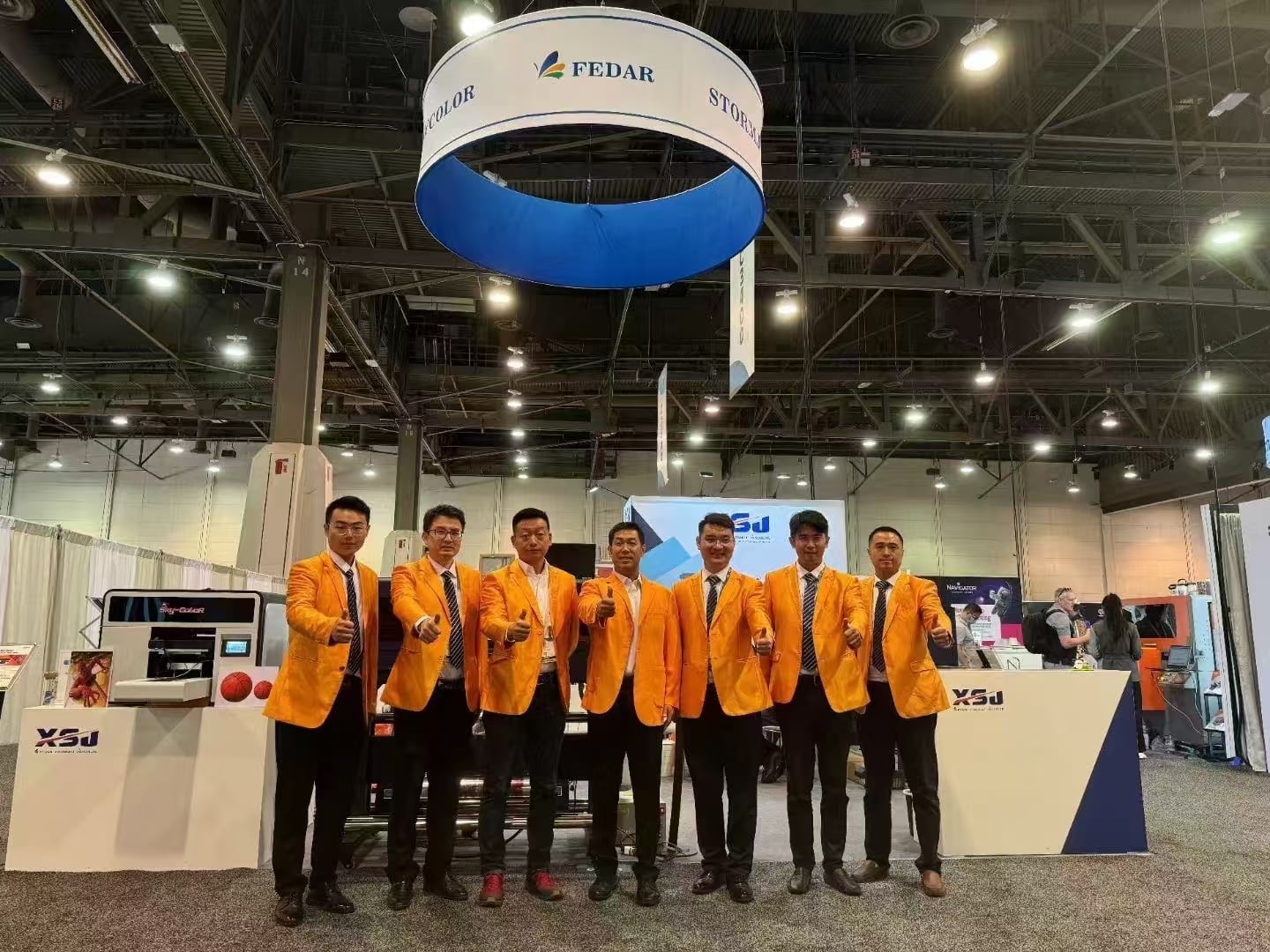 Zhengzhou New Century Shines at PRINTING United Expo 2024 in Las Vegas with Cutting-Edge Printing Technology