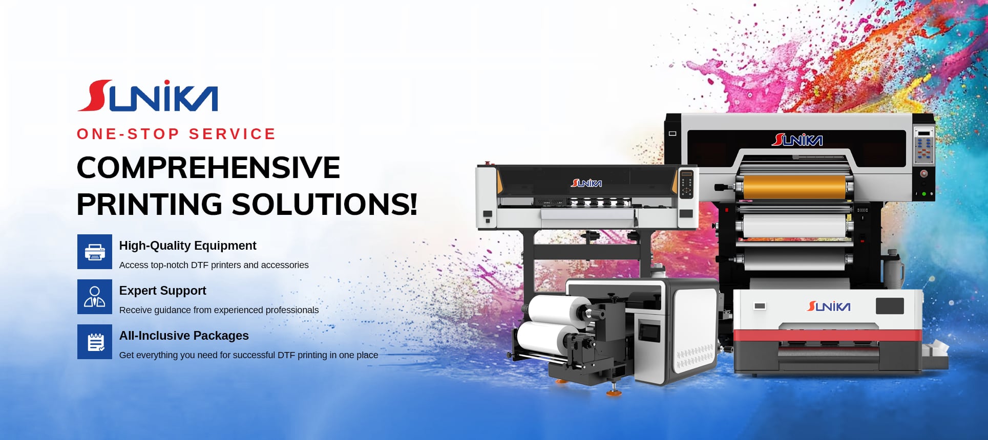 Explore DTF & UV Printing Solutions