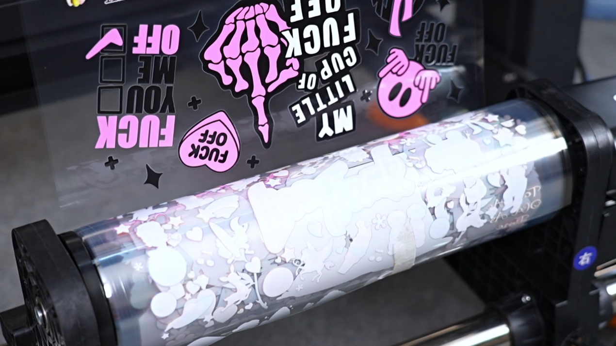How to DIY Halloween Products with a UV DTF Printer