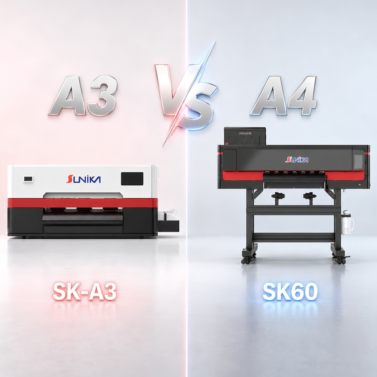 A3 vs 24-inch DTF Printer: Which One Is Right for You?