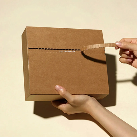 Tear-off Corrugated Cardboard Box