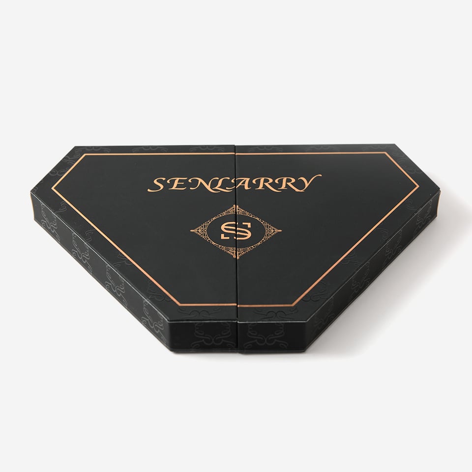 Beauty Cosmetic Bulk Eye Shadow Palette  Eyeshadow Packaging Box with Private Label
