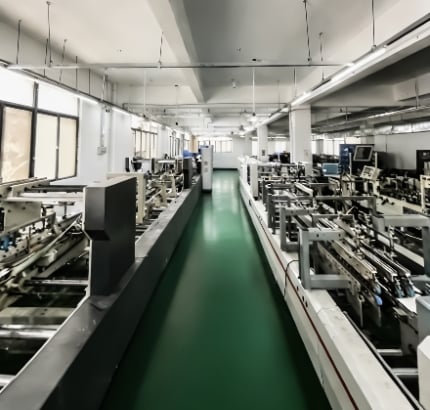 Fully Automatic Gluing Machine