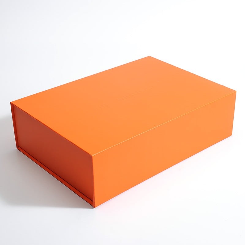 Custom Logo Rigid Collapsible Cardboard Flap Open Paper Box Luxury Magnetic Packaging Gift Box