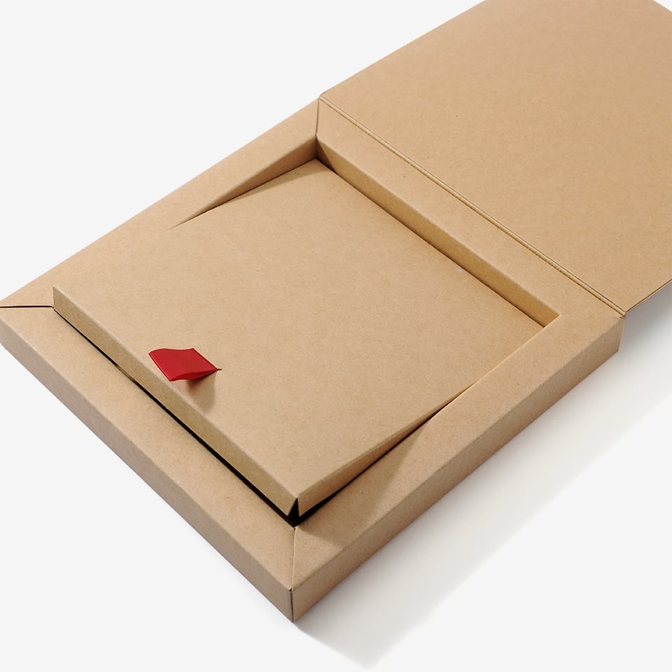 High Quality Custom Kraft Gift Boxes with Lid