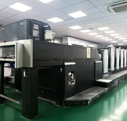 Heidelberg 5+1 Printing Press