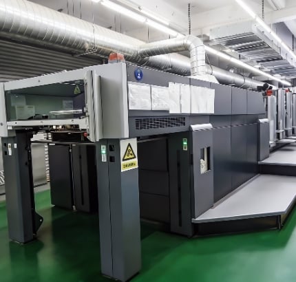 Heidelberg 8+1 UV Printing Press