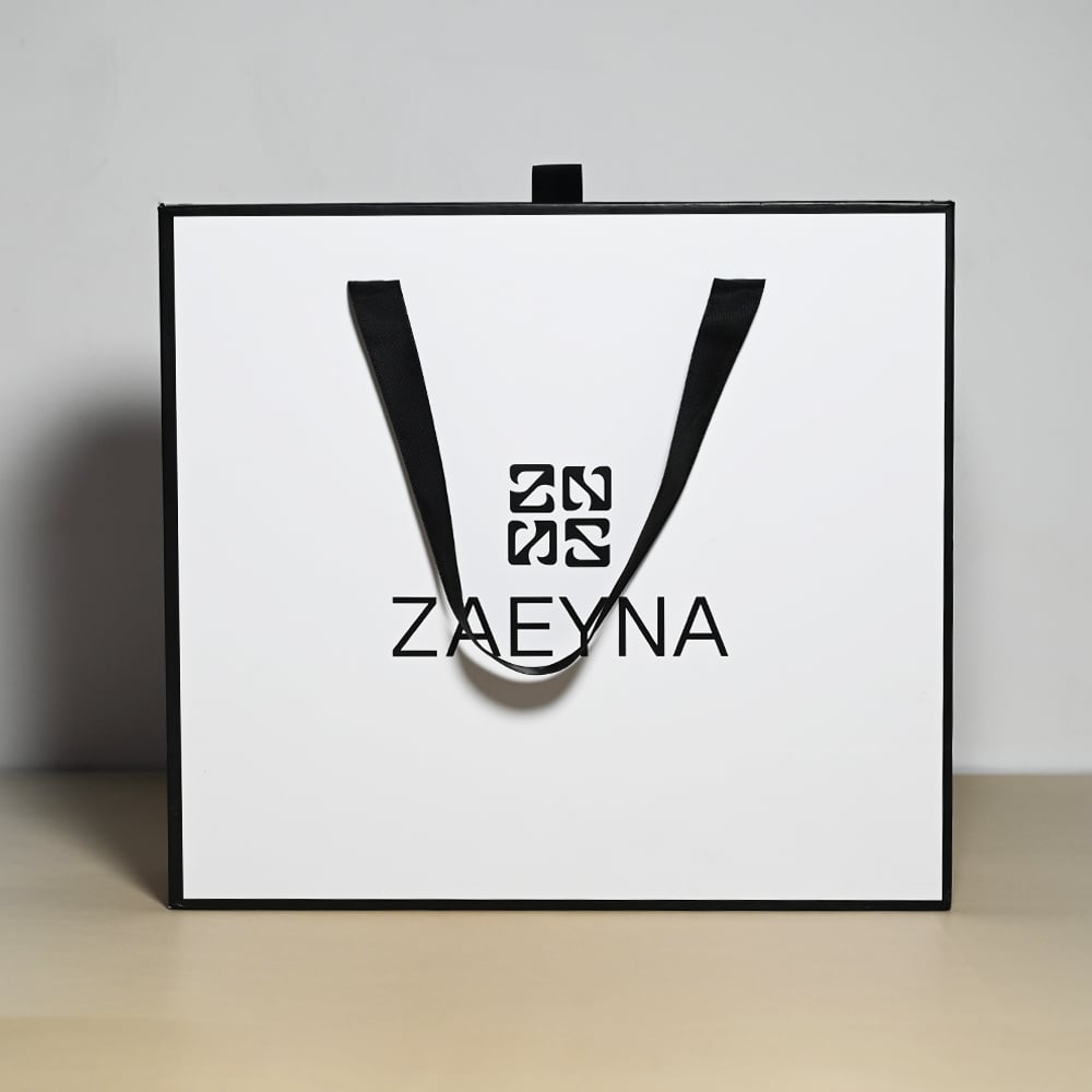 Luxury Custom Printed Cardboard Coated Paper Rigid Pull Out Strap Sliding Drawer T Shirt Underwear Gift Box Packaging
