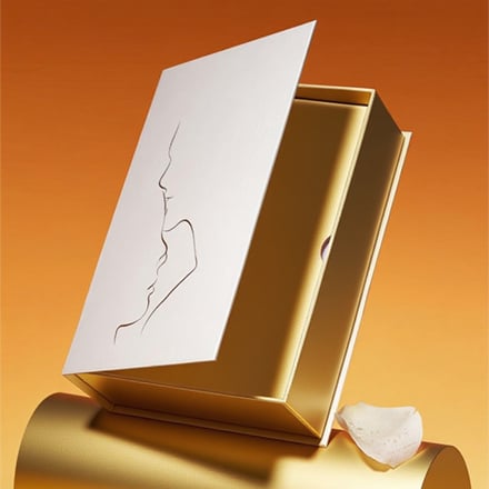Book-shaped Gift Box