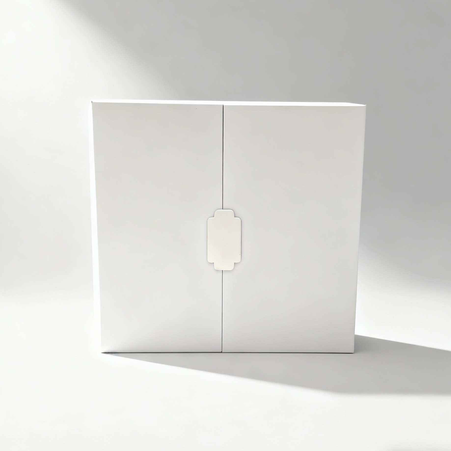 Customizable Premium Eco-Friendly Double-Door Magnetic Closure Recyclable Paperboard Gift Box