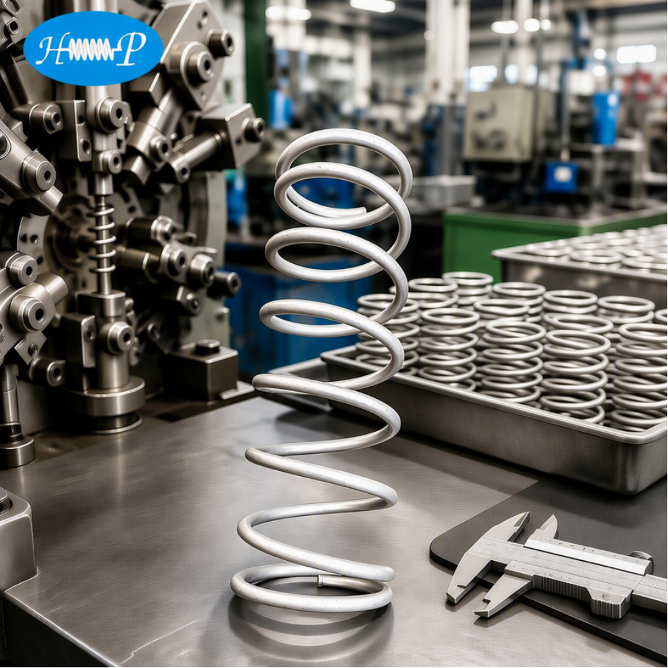 professional factory customized stainless steel coil spring high quality zinc plated compression spring-2