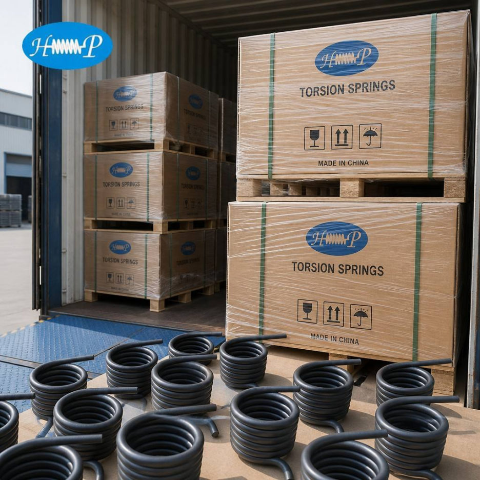 china supplier heavy duty stainless steel large torsion spring with competitive price-2