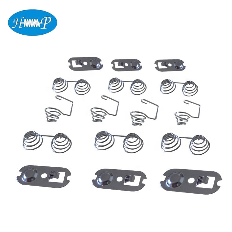 AA/AAA Battery Contact Spring Connector Stainless Steel/brass Battery Contact