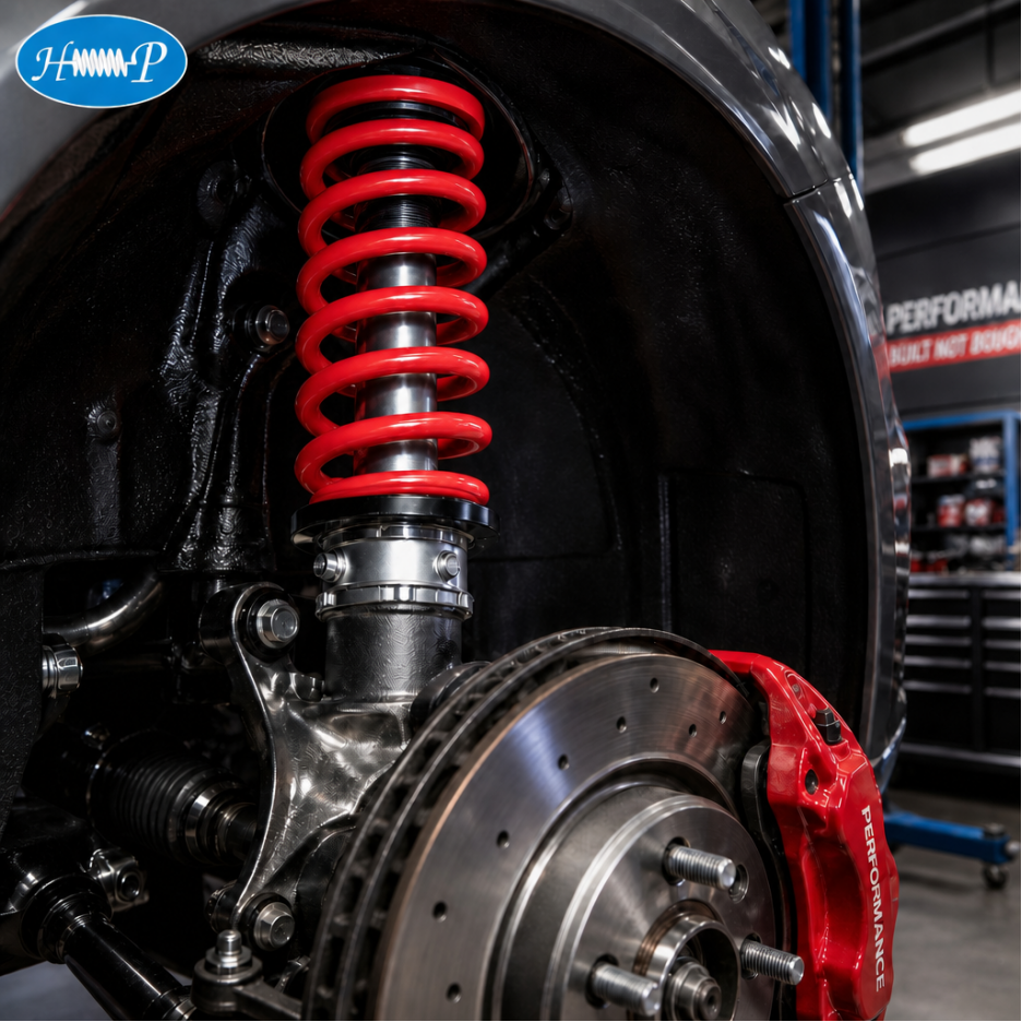 spring manufacturer customized alloy heavy duty compression coil spring industrial use-3