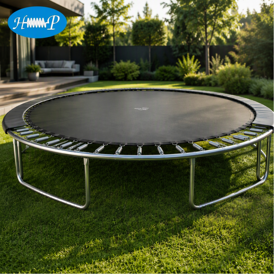 tension springs carbon steel with zinc plated big trampoline fitness jump extension spring indoor trampoline spring-2