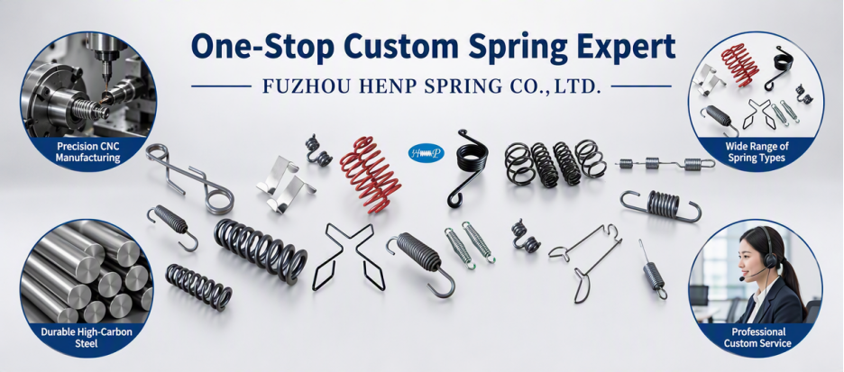 high torque industrial high quality 316 304 stainless steel extension coil double hook tension spring 05000n load capacity-1