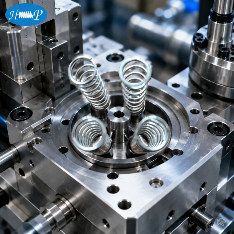 customized stainless steel precision anti fatigue adjustable spiral length compression springs ce certified for industrial use-2