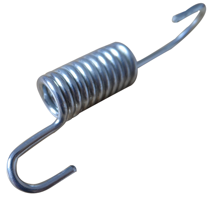 Custom Stainless Steel Small Coil Extension Spring Zinc Plating Furniture Open Hook Adjustable Recliner Tension Spring with Hook