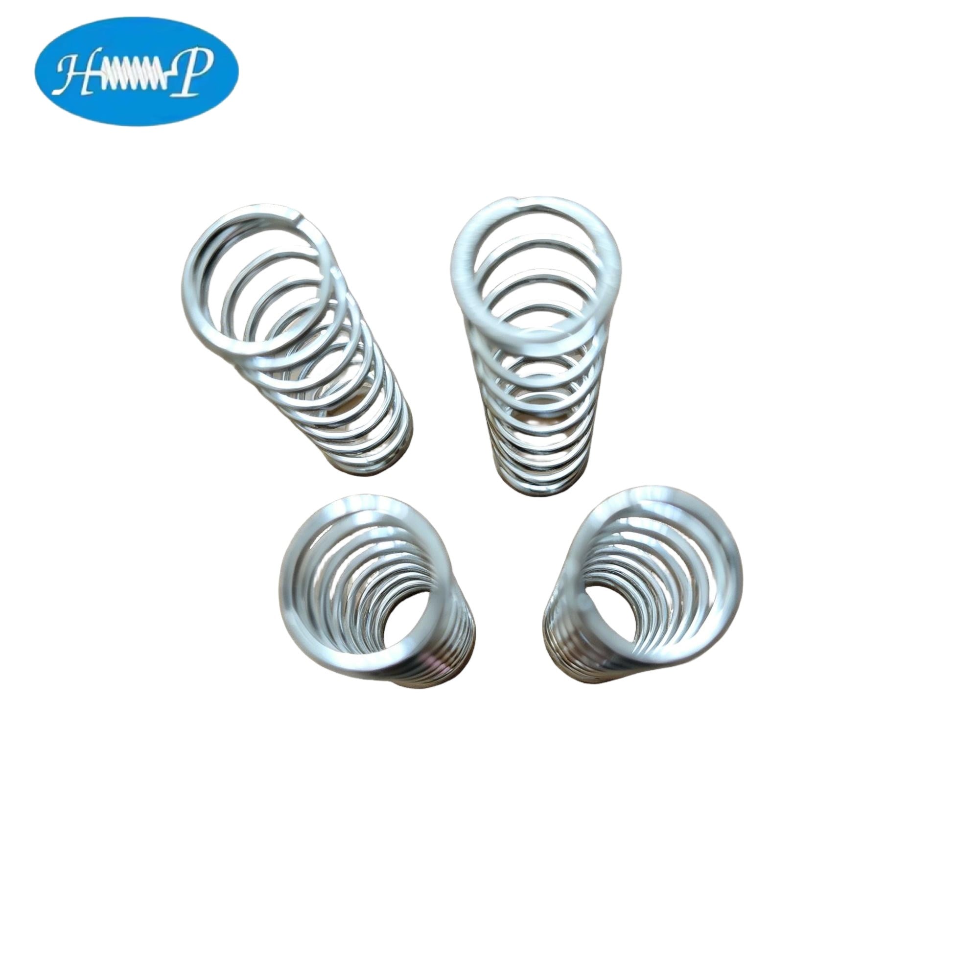 Customized Stainless Steel Precision Anti-Fatigue Adjustable Spiral Length Compression Springs CE Certified for Industrial Use