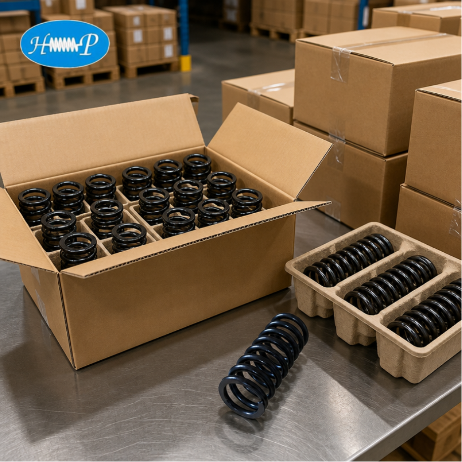 wholesale customized small coil steel compression spring industrial usage pressure spiral style valve spring-2