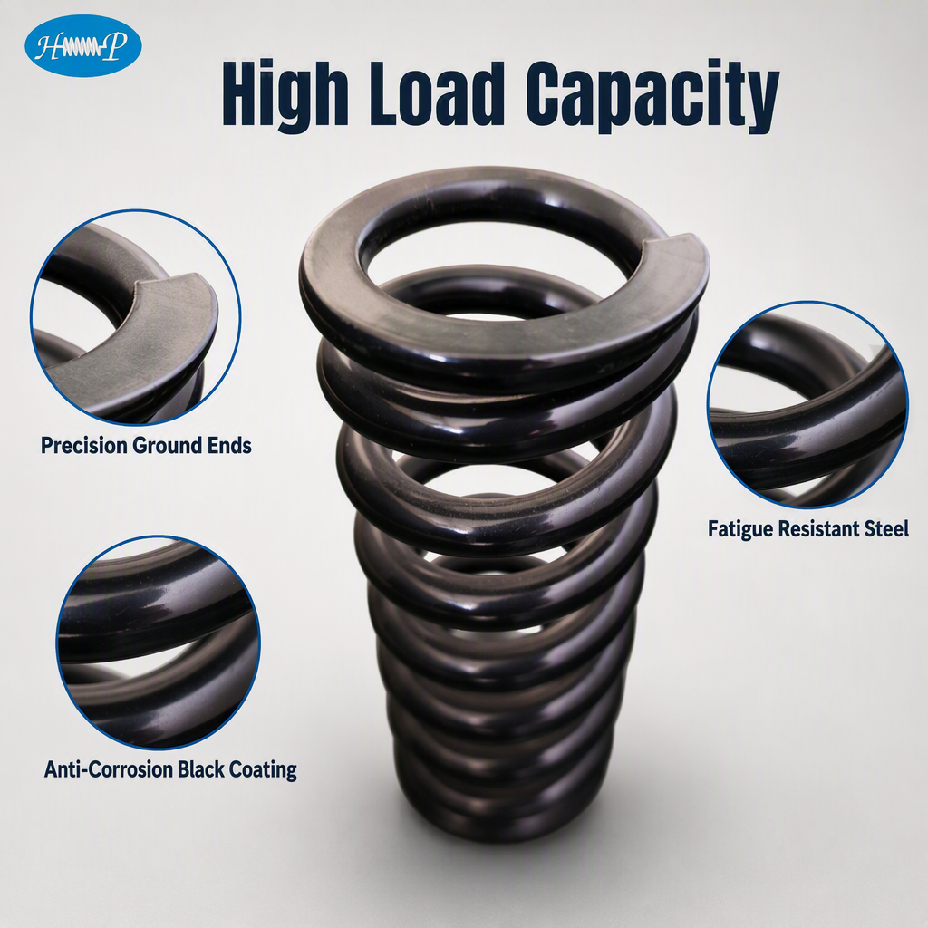 High Quality Big Steel Compression Spring Industrial Coil Spring