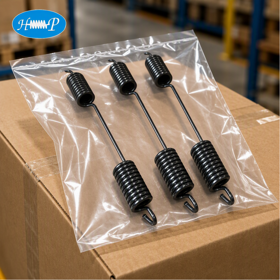 factory stainless steel tension spring spring steel zinc plating return spring of brake shoe spring kit parts manufacturer-2