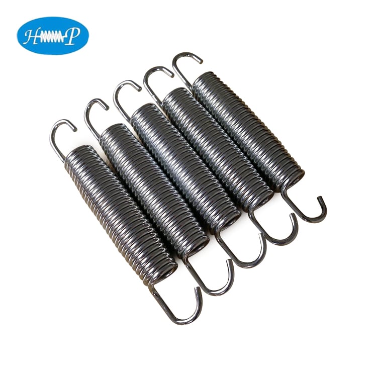 Tension Springs Carbon Steel With Zinc Plated Big Trampoline Fitness Jump Extension Spring Indoor Trampoline Spring