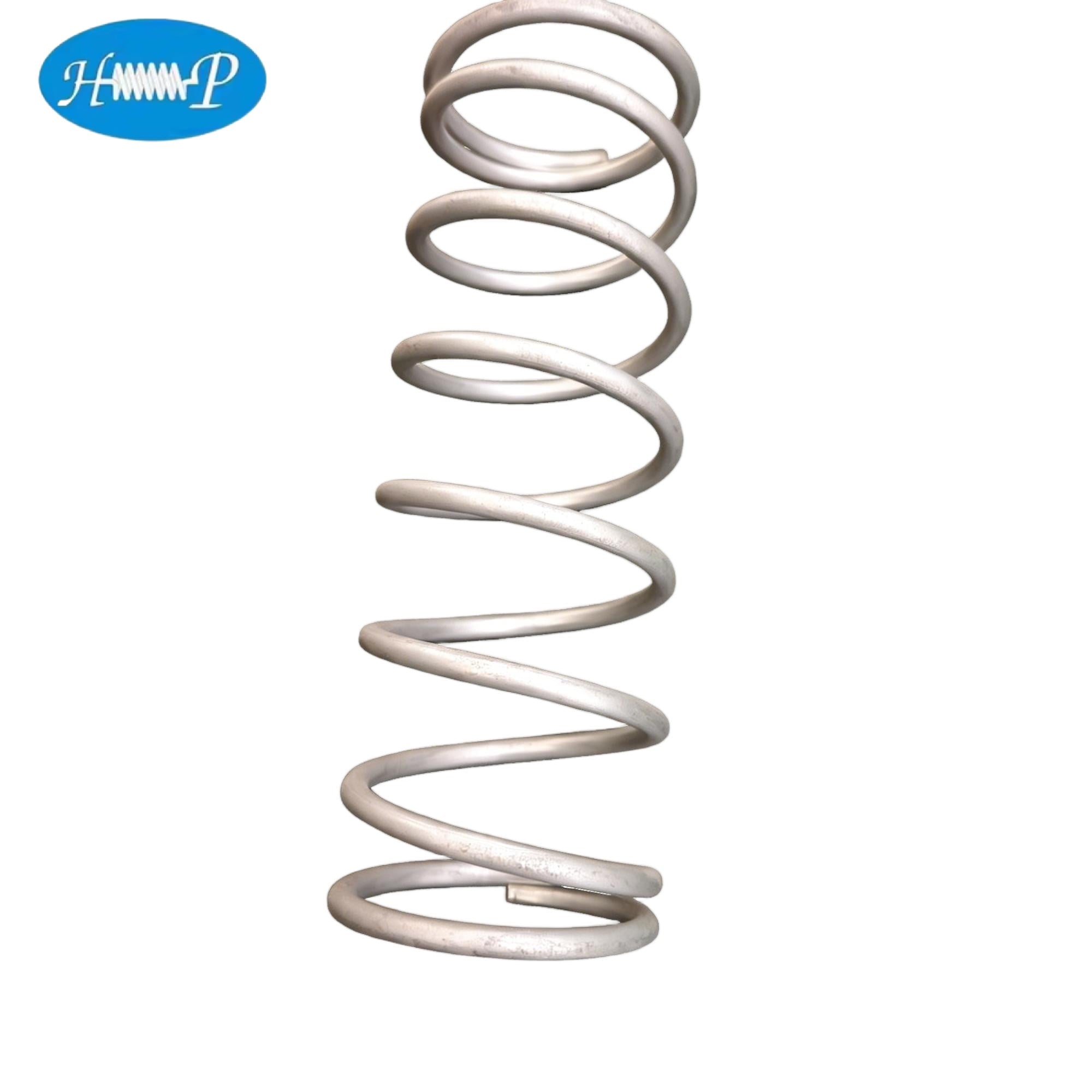 Factory Stainless Rectangular Compression Coil Spring 3mm Spring Steel Wire Zinc Plating Customized Spring Supplier