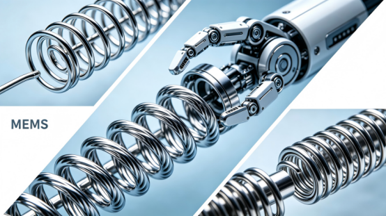 Smart & Extreme Condition Springs for MEMS, Robotics & New Energy | Henp Spring