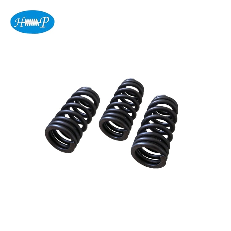 OEM High Quality Pneumatic Actuator with Coiled Style Compression Load Conical 55 Chrome Silicon Alloy Shot Peening Valve Spring