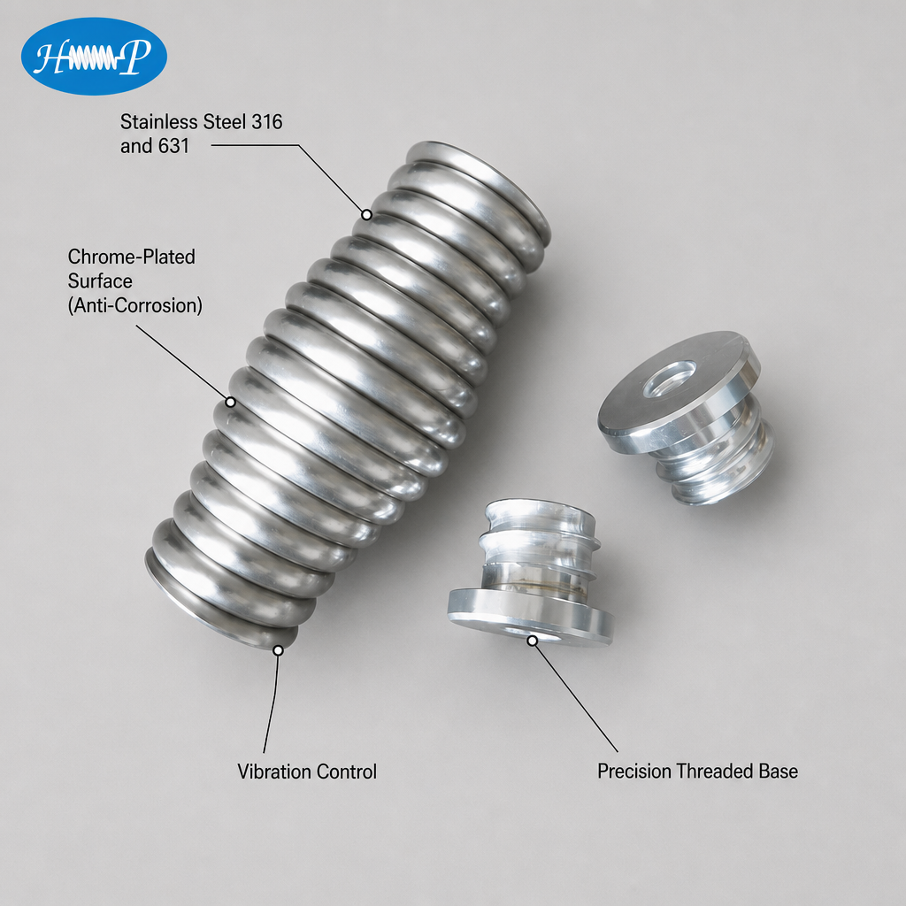 Hot Selling Good Quality Manufactured Antenna Spring Barrel Shaped Compression Spring
