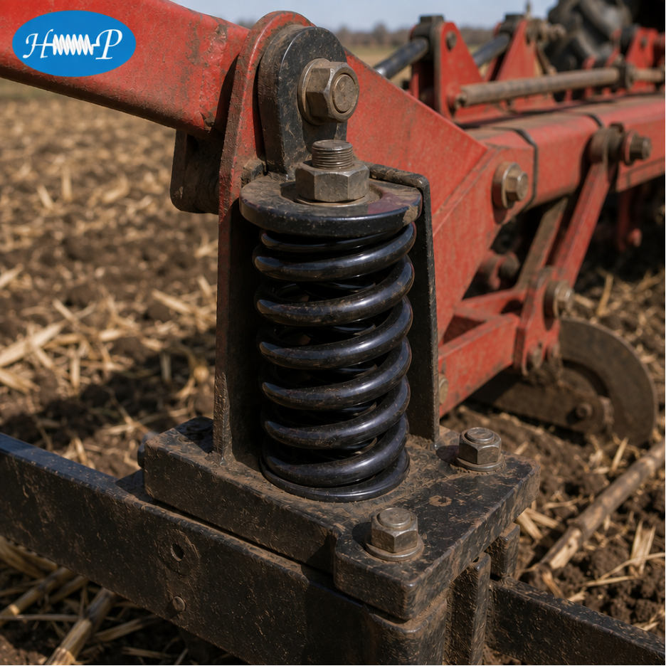 heavy duty steel compression spring   durable spring for heavy load custom carbon steel coil spring manufacturer-2