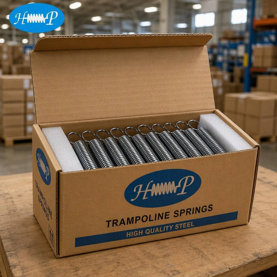 customized constant metal coil spring stainless steel or zinc plating heavy duty extension springs for trampoline-2