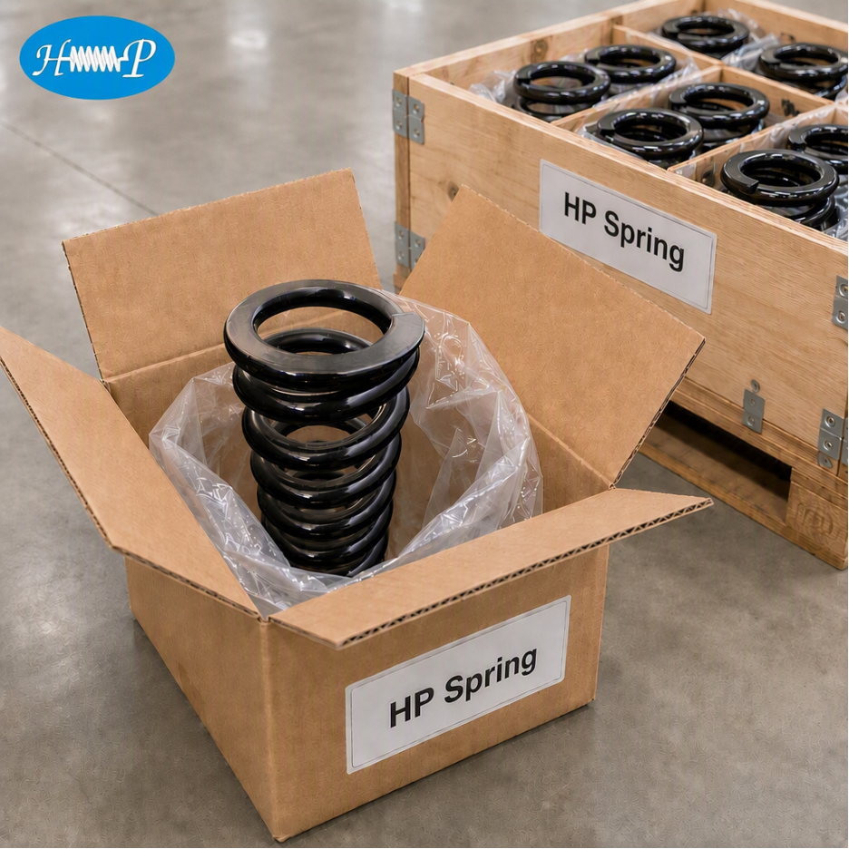 high quality big steel compression spring industrial coil spring-2