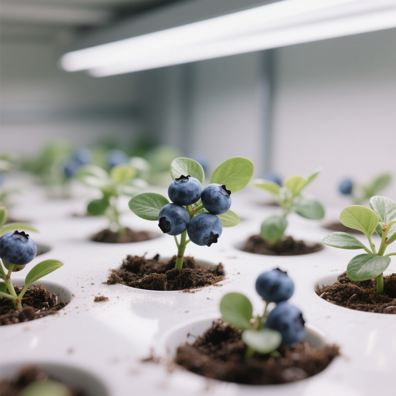 Cultivo de Arándanos: El Dulce Código Oculto en la Humedad