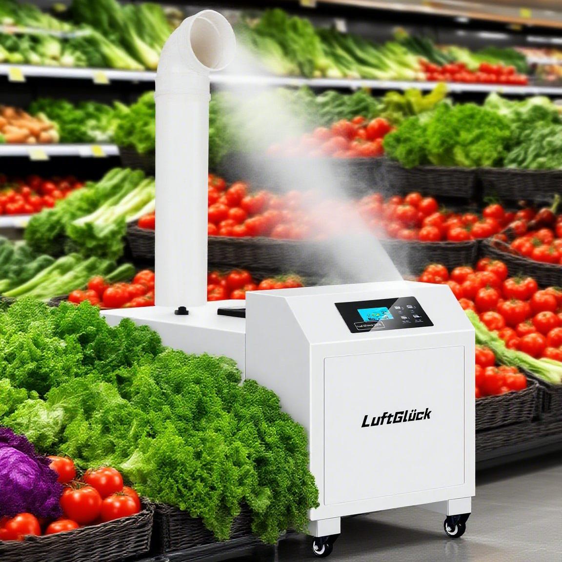 Cuando el «Made in Germany» se encuentra con la frescura: Cómo LuftGlück prolonga la vida útil en los supermercados europeos