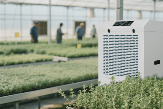 Germany’s Farmland «Climate Stabilisers»: How Constant Temperature & Humidity Systems Are Turning «Weather-Dependent Farming» into «Weather-Informed Cultivation»?​​
