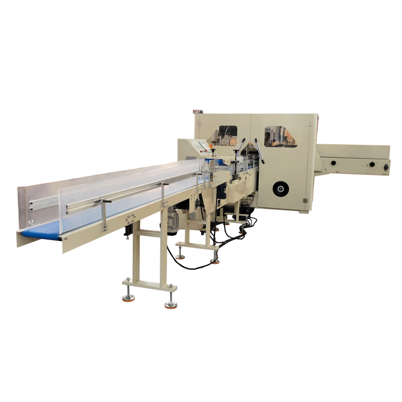 High-Efficiency Pocket Tissue Production for the Consumer Market