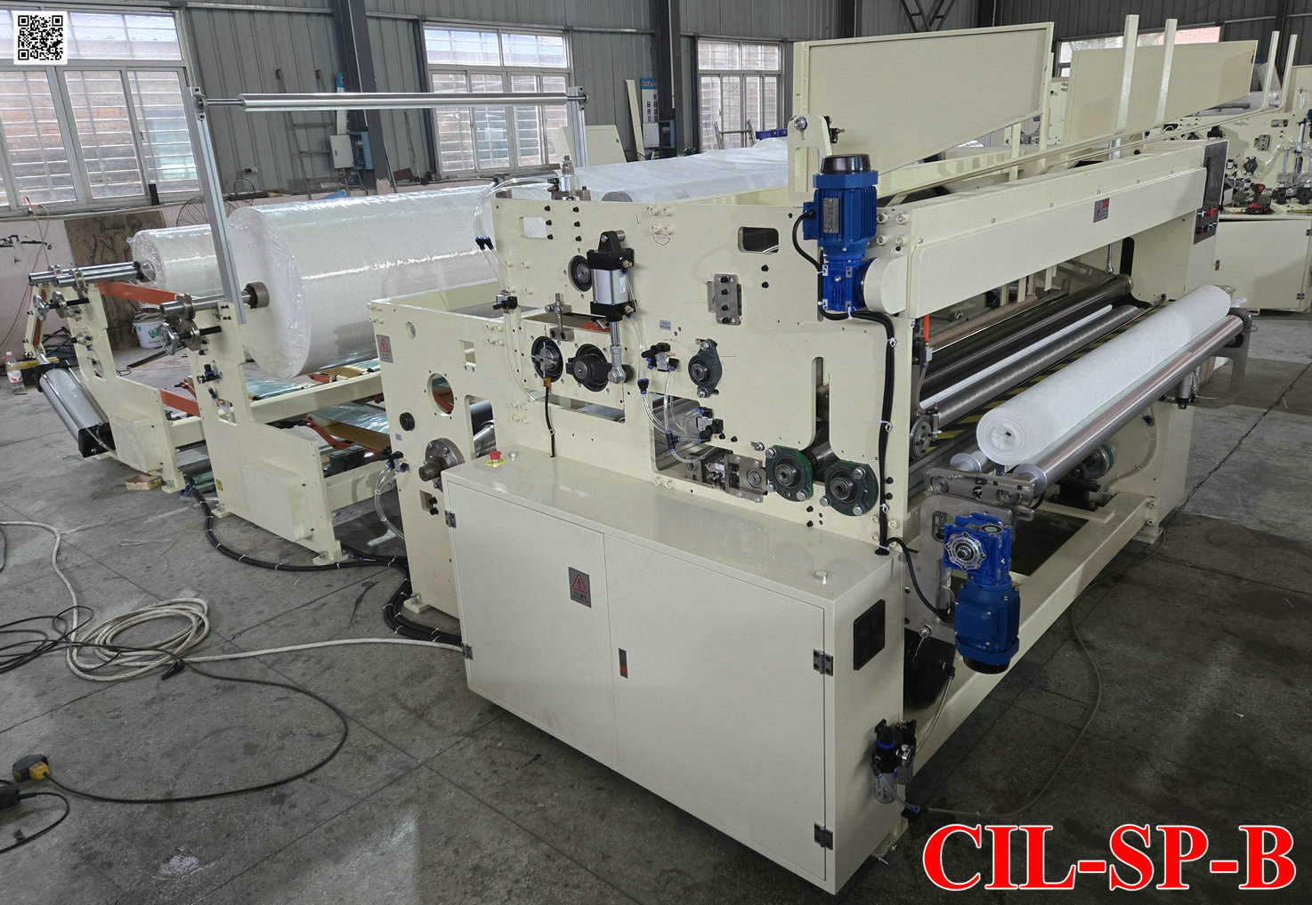 Tissue Paper Rewinding Machine – Efficient, Reliable, High-Speed Rewinding Solutions