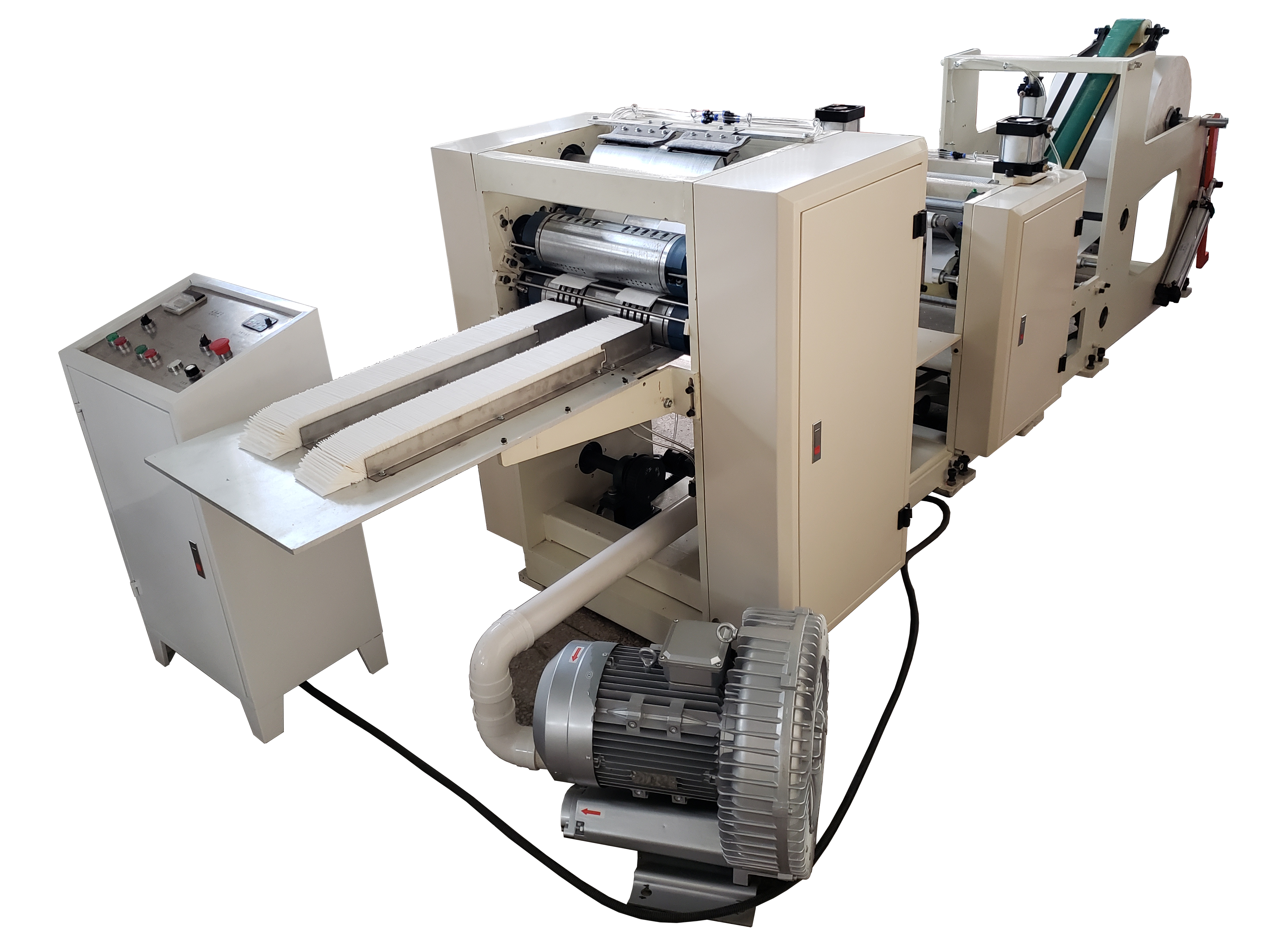 CIL-MFT-21 Handkerchief Paper Machine