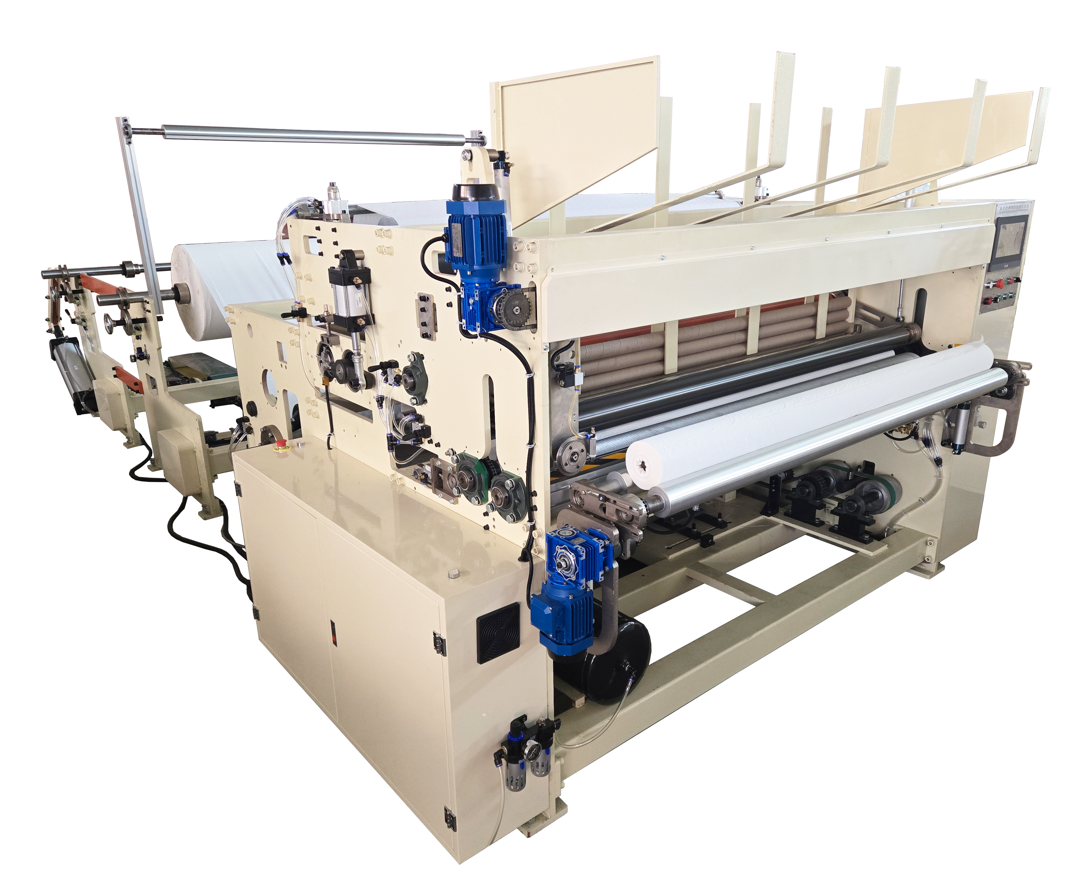 CIL-SP-B Full-Automatic High-Speed Rewinding and Perforated Toilet Paper Machine