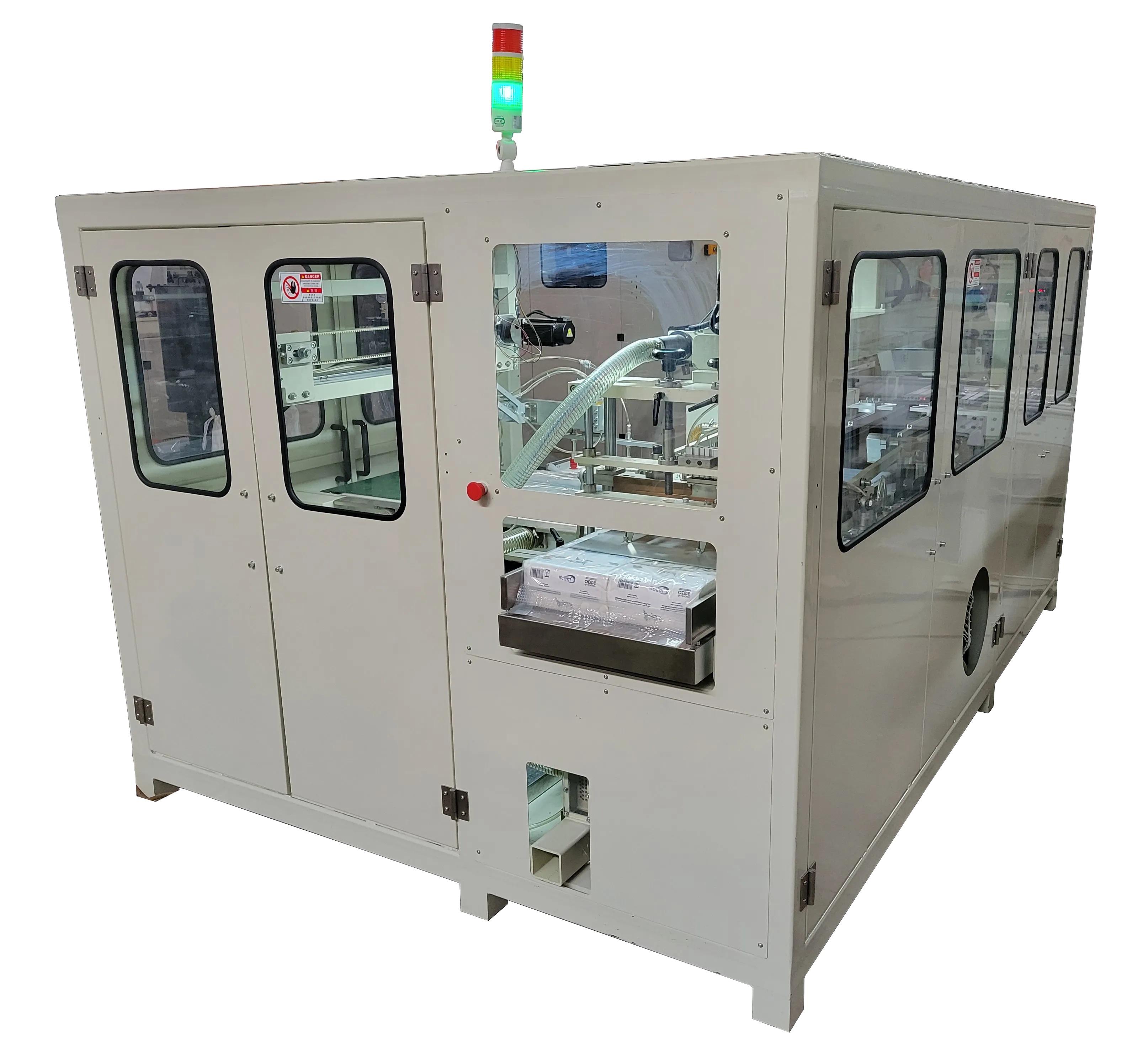 Ultra-Fast Industrial Engineering for Maximum Facial Tissue Output
